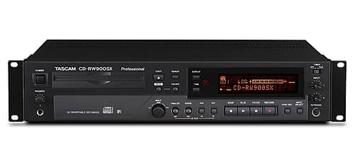Tascam CD-A580 v2 | CD Player / Cassette Deck / USB Recorder