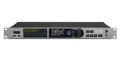 Tascam DA-3000SD | High-definition PCM/DSD audio recorder and AD/DA converter