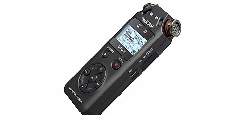 Tascam DR-05X Stereo Handheld Digital-Audio Recorder