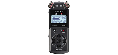 Tascam DR-05XP | Ręczny rejestrator stereo z interfejsem audio USB