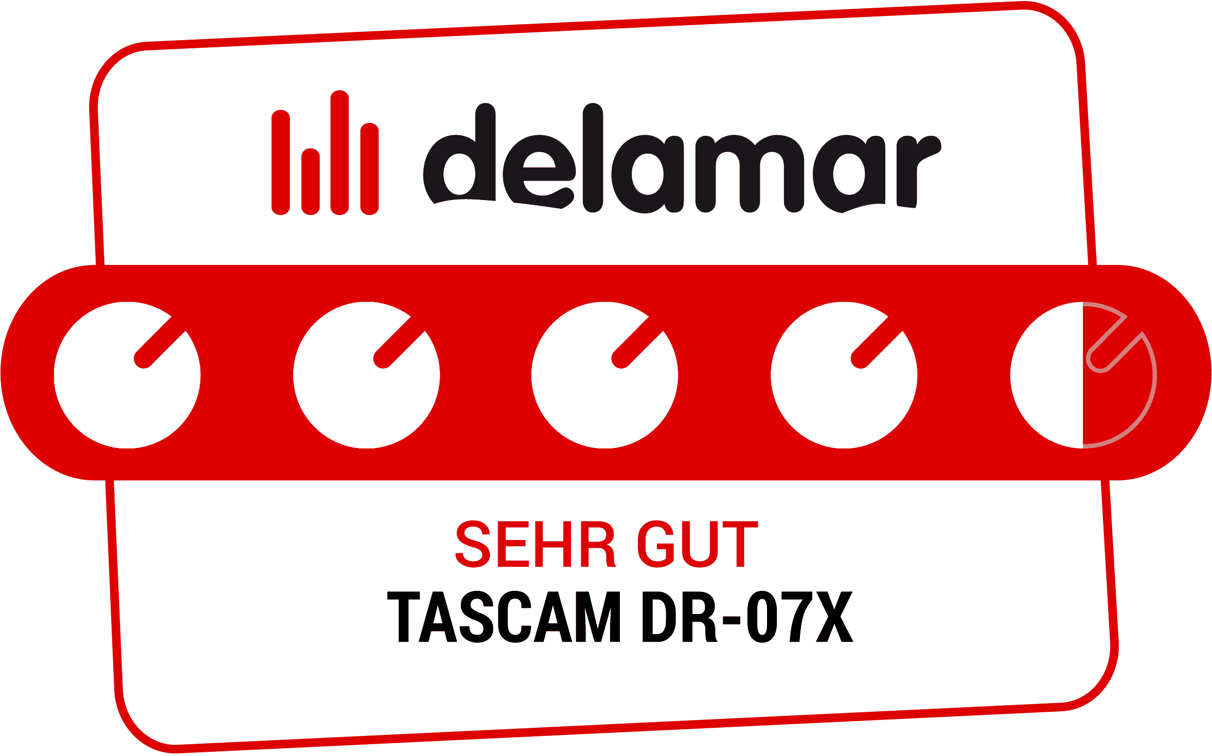 Delamar Testbericht „Sehr gut“ für Tascam DR-07X