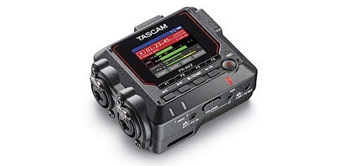 Tascam FR-AV2 | Professional 2-Channel Audio Recorder