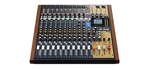 Tascam Model 16 | 14-Channel Analogue Mixer With 16-Track Digital Recorder