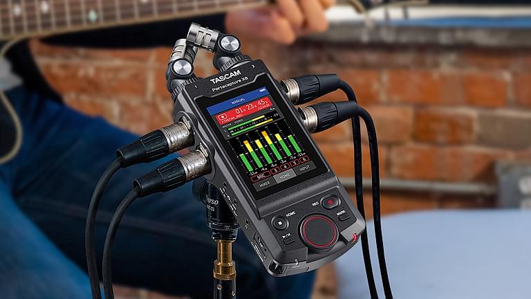 Tascam Europe | Audio Recording Devices for Professionals and 
