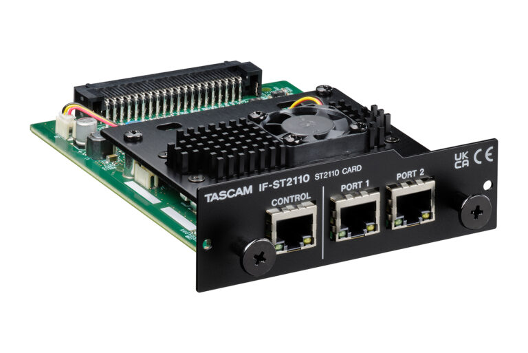 IF-ST2110 Expansion Card