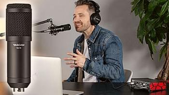 Tascam TM-70 – Speech microphone for podcasting