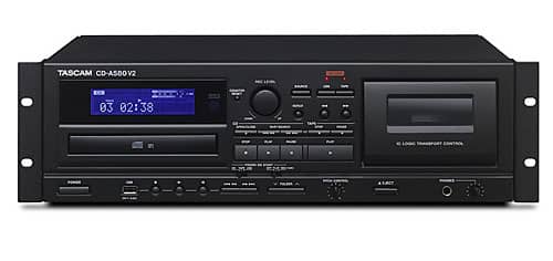 Tascam CD-RW900SX | Professional Audio CD Recorder