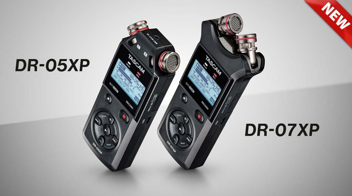 Tascam Europe | Audio Recording Devices for Professionals and Hobbyists