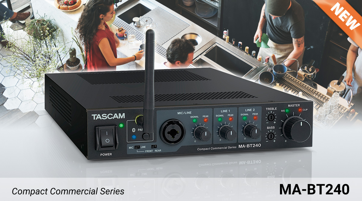 Tascam Europe | Audio Recording Devices for Professionals and 