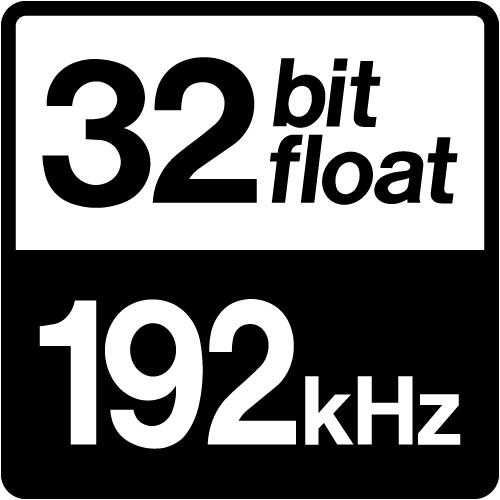 32-bit float, 192 kHz