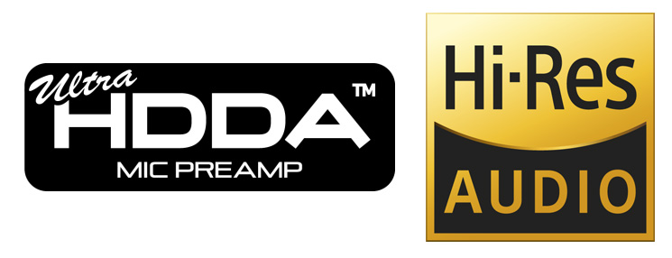Tascam Ultra-HDDA-Mikrofonvorverstärker, High Resolution Audio