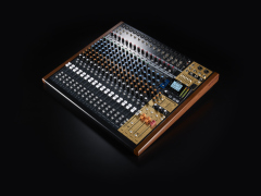 tascam recorder mischpult mixer mixage bringt interfase grabadora canales analogique model24 s amazona audiofader